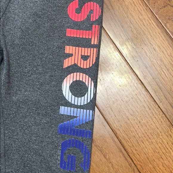 Gray Strong Leggings - Picture 4 of 5